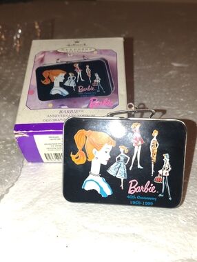 Barbie Anniversary Edition Hallmark Keepsake Ornament (Vintage/1997)